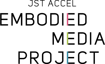 EMBODIED MEDIA PROJECT ロゴ
